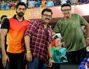 Celebs at IPL: Delight for Baahubali star, despair for Tendulkar Jr. and Ambanis