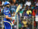 IPL PHOTOS: Rohit, Pollard help Mumbai ease past RCB