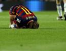 Neymar under scrutiny as Barca's campaign stutters