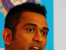 Dhoni's battle with mobile company enters final overs