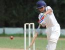 Dravid's son Samit hits double century in U-14 match