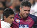 Pietersen ruled out of IPL 9 due to calf injury