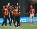 IPL: Sunrisers face resurgent Kings XI with eye on play-offs