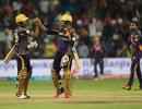 PHOTOS: Suryakumar takes KKR over the line in thrilling win over Pune