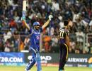 IPL PHOTOS: Rohit helps Mumbai do the 'double' over Kolkata