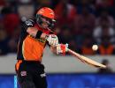 IPL PHOTOS: Warner powers Hyderabad to victory against RCB