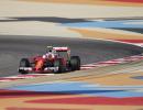 Ferrari ramps up Mercedes challenge, finish final practice on top