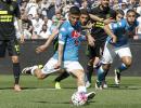 Napoli brush aside Verona without Higuain