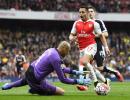 EPL: Arsenal, City keep up pressure in title race, Chelsea wins