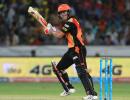 IPL PHOTOS: Warner powers Sunrisers to victory over Mumbai