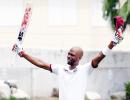 Chase's century helps West Indies escape with a draw