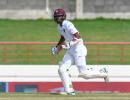 St Lucia Test PHOTOS: Brathwaite leads West Indies reply on Day 2