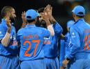 Dhoni to lead full-strength India for Windies T20s in US