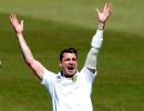 Steyn returns to the top of Test rankings, Ashwin 3rd