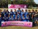 Indian women down Pakistan to complete Asia Cup 'double hat-trick'