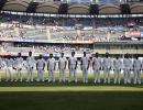 First time no Mumbai player in a home Test match!