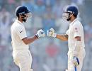 India gain upperhand after Vijay, Ashwin shine