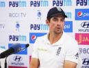 Chennai may be Cook's last as Test captain