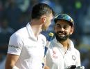 Kohli plays mediator as Ashwin goes after Anderson