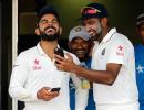 Ashwin, Kohli achieve personal bests in ICC Test rankings