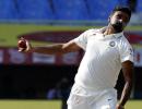 Can Ashwin continue his golden run away from home?