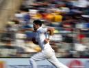 England's Anderson out of Chennai Test with injury