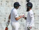 Chennai Test: Ali, Root guide England to 284/4 on Day 1