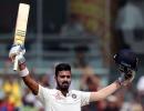 Chennai Test: Rahul's 199 leads India's strong reply