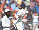 Run-machine Kohli matches Gavaskar, Dravid in record books