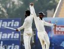 PHOTOS: Jadeja sends England crashing as India win series 4-0