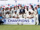 India ends 2016 as World No. 1 Test team