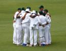 Advantage South Africa after Sri Lanka lose 7 wickets