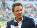 Commentator Mark Nicholas hospitalised again