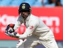 Saha ready to fight for his place if dropped from Test side