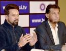 'The BCCI is not looking for an escape route'