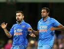 Kohli in the right phase to take over from Dhoni: Ashwin