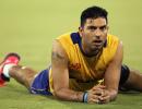 Yuvraj Singh shares his insights on the pink ball