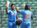 ICC U-19 World Cup: Pant, Singh take India to semi-finals