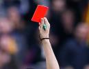 Cricketers may get red cards for bad behaviour