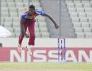 West Indies pacer Joseph suspended