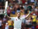 PHOTOS: Australia tighten grip on first Test as Kiwis crumble