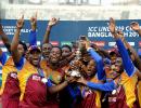 PHOTOS: West Indies crowned Under-19 World champions