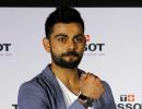 Virat Kohli tops Forbes Asia list