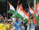 Dhawan jumps on political bandwagon: Supports hoisting national flag at universities