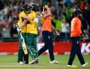 Newlands T20: Morris repeats dose as South Africa win thriller