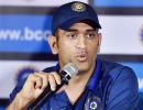 Dhoni loses his cool, says same retirement question won't change answer