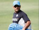 Dhoni skips nets session as Team India players go through the grind