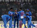 PHOTOS: Rohit shines as India crush Bangladesh in Asia Cup opener