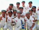 Smith leads Australia back to Test summit