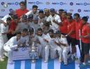 Mumbai rout Saurashtra to win 41st Ranji Trophy title